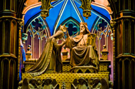 Coronation of Mary / Notre-Dame Basilica